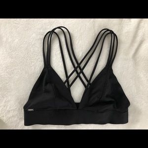 PINK Victoria Secret Strappy Triangle Bralette